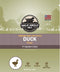 Dog Jerky Treats, Grain-Free, Gluten-Free, Duck Recipe - WA10049, Resealable Pouch, 5.5 Ounces