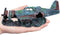 No Pollution Aquarium Plane Decor, Artificial Fish Tank Ornament for Decorating, Resin Material