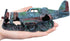 No Pollution Aquarium Plane Decor, Artificial Fish Tank Ornament for Decorating, Resin Material