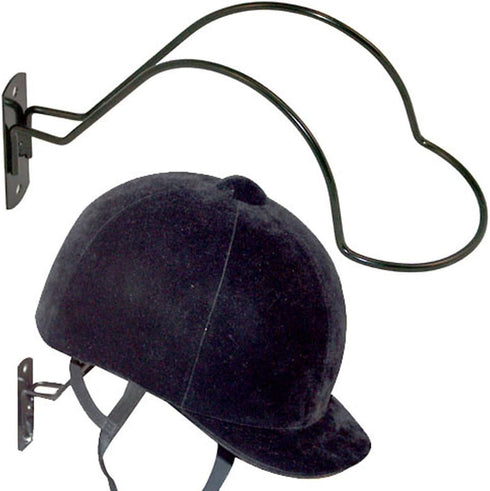 Wall Mounted Equestrian Helmet Rack