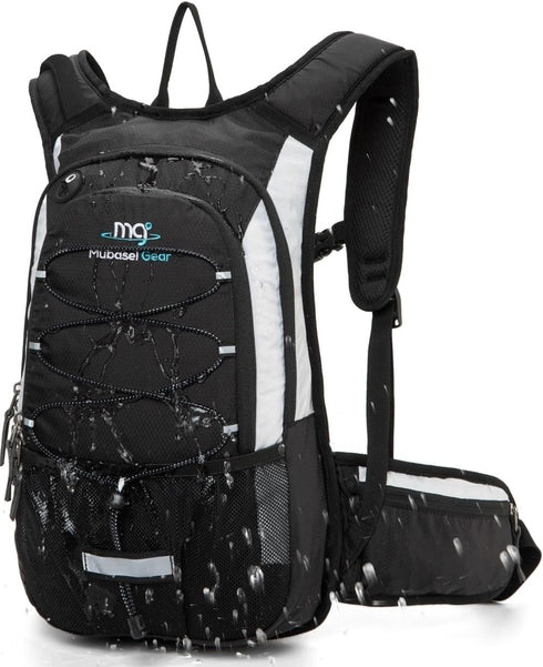 Insulated Hydration Backpack Pack with 2L BPA Free Bladder - Keeps Liquid Cool for Running, Hiking, Cycling, Camping
