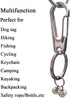 IVIA Dog Tag Clips, 2 Pack, 304 Stainless Steel Quick Clip with Rings for Small Pet Collars and Harnesses