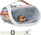 Wontee Small Pet Carrier Hamster Carrier Bag Portable Travel Carrier for Hamsters