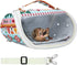 Wontee Small Pet Carrier Hamster Carrier Bag Portable Travel Carrier for Hamsters