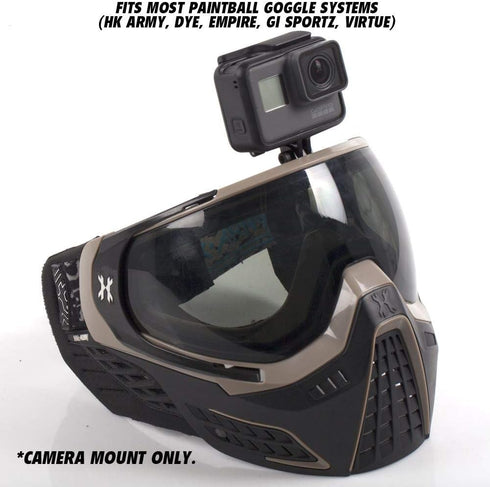 HK Army Paintball Goggle Mask Camera Mount