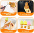 LaRoo Dogs Toys for Summer Cooling, Frozen Dog Toys, Upgraded Teething Chew Toy with Water, Prevention of Heat Stroke