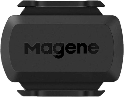 Magene Outdoor/Indoor Speed/Cadence Sensor, Wireless Bluetooth/Ant+ Bike Computer RPM Sensor for Cycling
