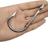 Generic 10pcs 7732 Stainless Steel Fishing Hooks Shiarp BLiG Thick Tuna Bait Fishing