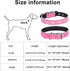 Rhinestone Dog Collar, Adjustable Cute Dazzling Sparkling Soft Leather Dog Collar Crystal Diamond Pet Dog Puppy Collar (S, Hot Pink)
