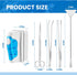 Tiangrid 4 1 5 1 Set Aquarium Fish Tank Cleaning Tool Kit Include Pcs Long Aquascape Tools Kit Pcs Magnetic Glass