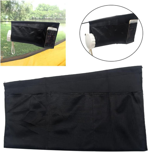 Multipurpose Hammock Organizer - Foldable Storage Bag for Outdoor Sports and Travel