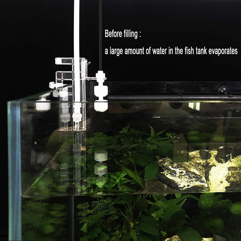 DIGITEN Smart Auto Top Off System, Aquarium ATO with Pump for Fish Tank Sump Water Filler
