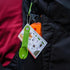 TickCheck Tick Remover Spoon - 3 Pack Lightweight Tick Remover Tools with Free Tick ID Card & Carabiner