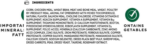 Generic 16 lb 7 Special Kitty Gourmet Formula Seafood Blend Dry Cat Food, Bag, with Seafood Flavors, Complete