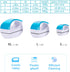 Magnetic Aquarium Fish Tank Glass Cleaner - Algae Scrapers, Scratch-Free, Non-Slip, Floating Clean Brush