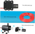 Decdeal Water Pump Aquarium - Submersible Mini Quiet Pump for Pond Fish Tank, 280L/H, DC 12V 5W