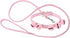 Pet Collar and Leash Combo with Jingle Bell Dog Collar and Pulling Leash Rope Strap for Outdoor Daily Use