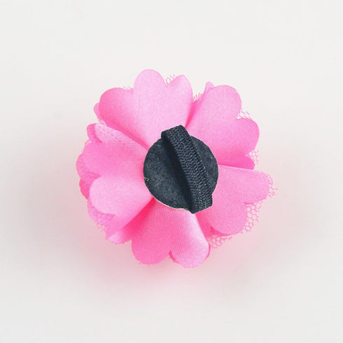 PET SHOW Valentines Small Dogs Flower Charms for Medium Large Dogs, Cat, Puppies, Rabbit Collars