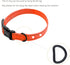 Dog Nylon Collar Strap for Heavy Light-Duty Electronic Fence Training Barking Collar, 3/4 Inch Replacement