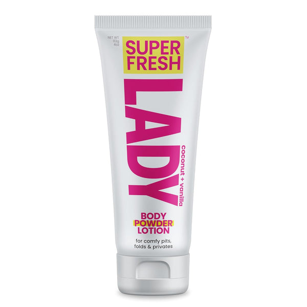 Lady Parts Whole Body Deodorant Lotion For Women | POWDER LOTION for