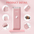Trimmer 9-Pieces Pink Dog Cat Clippers, Home Professional Cordless Cat Grooming Tools for Dog Thick Coat Clippers, Low