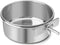 Dog Bowl Stainless Steel, Pet Hanging Food Water Bowl, Cage Feeding Cup Feeder for Dogs, Cats, Rabbits, Birds (Medium)