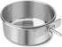 Dog Bowl Stainless Steel, Pet Hanging Food Water Bowl, Cage Feeding Cup Feeder for Dogs, Cats, Rabbits, Birds (Medium)