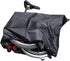 Folding Bike Carry Bag, Waterproof Travel Storage Zipper Bag for Brompton Bike Transport on Airplane, Train