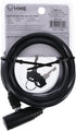 HME Self-Coiling 6-Foot Protective Hunting Tree Stand Cable Lock, Durable and Reliable, 2 Keys Included