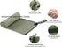 Fitness16x32 inches Wuwahlod Microfiber Quick-Dry Gym Towel Ultra Absorbent, Odor-Free, Lightweight & Compact