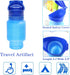 Queuing-2 Pack 750ml Emergency Urinal for Kids Adult,Portable Reusable Outdoor Urinal Potty Pee Bottle, Outdoor