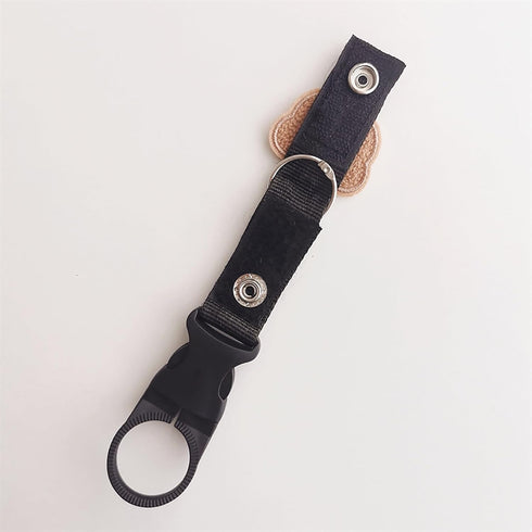 ZHENZQ Water Bottle Buckle Clip Carabiner Embroidery Bottle Holder Belt Water Bottle Hook for Travel Hiking Water