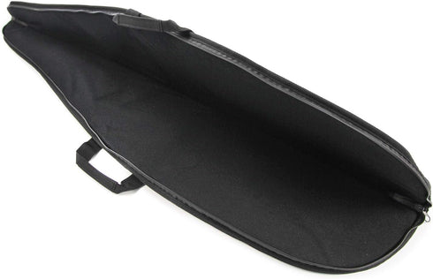 GUGULUZA Padded Rifle Case, Water-Resistant Tactical Storage for 40/46/48/50 inch Shotgun & Scoped Rifles