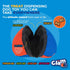 Tug-E-Nuff The Clam | Compact Dog Treat Dispenser Toy, Ideal for Interactive Dog Training