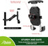 Roykaw Golf Cart Phone Mount Holder for EZGO/Club Car/Yamaha, Quick Release & One-Touch Lock, Fits iPhone