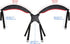 Quick Side Release Plastic Buckle | Golf Bag Shoulder Straps for Easy Adjustment