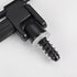 NEATABY Set, 6 Sling Swivel Studs Pieces Wood Bolt Sling Screw Mounts, Rifle or Shotgun Swivel Screws Kit