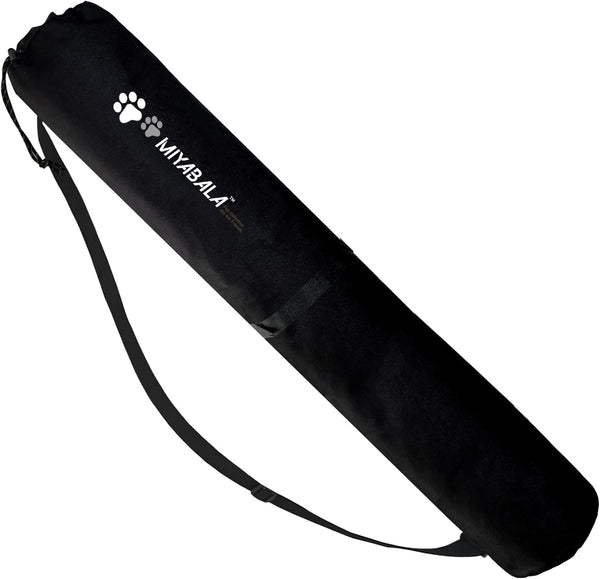 Dog Playpen Stakes Storage Bag, Organizer Bag with Carrying Strap for All Dog Pens (40 Inches)