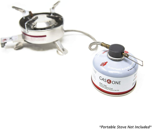 GasOne Camping Stove Fuel Blend Isobutane, Efficient and High Output