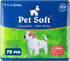 72pcs Pet Soft Disposable Male Dog Wraps - Dog Diapers for Male Dogs, Puppy Diapers XSmall