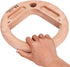 Two Stones Portable Hangboard Rock Climbing as Pull Up Ring for Rock Climbers Trainning Indoor or Outdoor Fingerboard