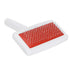 Self Cleaning Slicker Brush for Dogs Cats, Pet Deshedding Grooming Comb for Removing Mats and Loose Fur