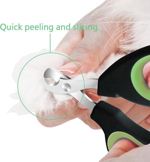 Trimmers Cats & Dogs Pets Nail Clippers & Rabbit Nail Clippers cat Nail Clippers for Indoor Cats cat Claw Clippers