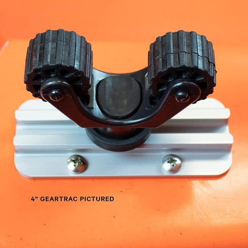 Yak Attack Gen II GearTrac, 4", GT175, Silver