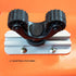 Yak Attack Gen II GearTrac, 4", GT175, Silver