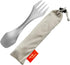 TiTo Titanium Spork, 3-in-1 Spoon, Fork, Knife Lightweight Camping Utensil, Eco-Friendly Flatware for Outdoor Travel