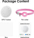ZFSJTAG GPS Tracker for Cats, Mini Cat Tracker, Smart Pet Activity Tracker, No Monthly Fee, Pet Tracker, Compatible