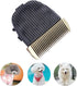 1/2pcs Dog Hair Clipper Blade, Professional Pet Clippers Replacement Blades for Baorun P2/P3 (BrownX2)
