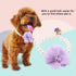 Dog Pet Necklace, Elastic Adjustable Stylish Simulation Pearl Flower Collar for Cat Puppy Jewelry Accessory Theme Party