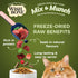 Wishbone Mix & Munch Raw Freeze-Dried Grain-Free Lamb, Goat and Chicken for Cats